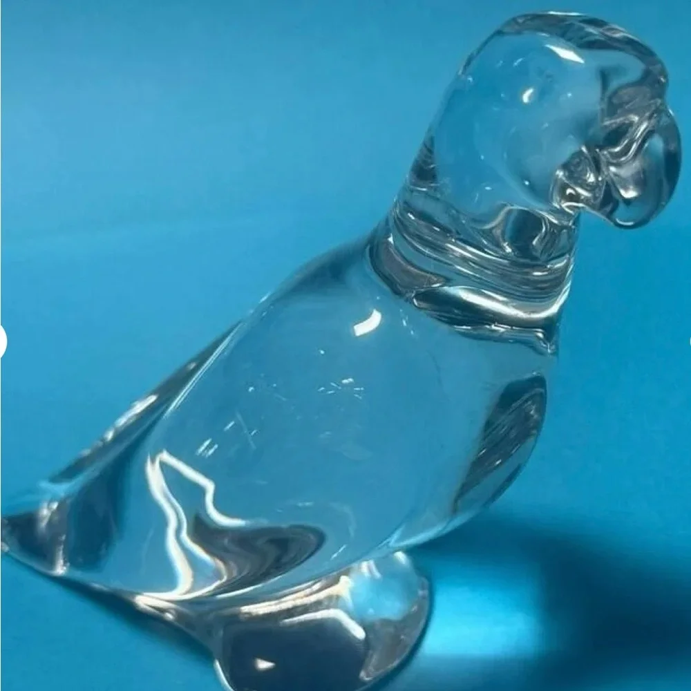 Baccarat crystal Parrat